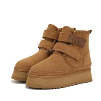 Newm platform snow boots snow shoes shoes cotton boots shoes TUGGY 34
