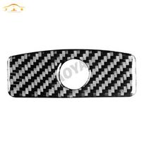 Carbon Fiber Glove Box Handle Co-Pilot Dashboard Panel Trim Strip Sticker For BMW E87 1 Series E87 E82 E88 2008-2013 Glove Box Handle