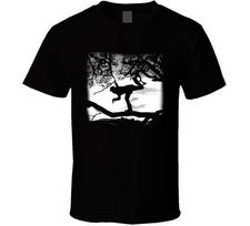 Tom Waits In A Tree Blues Music T Shirt Mens Womens Tees Top L