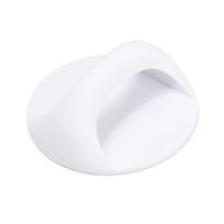 Self-adhesive Door Handles Round Plastic Knobs Multi-purpose Wardrobe Pulls Glass Window Refrigerator Auxiliary Furniture Knobs