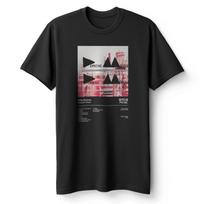 Depeche Mode Delta Machine Men's T-Shirt Music Playlist Cover Tee L gray