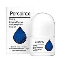 Perspirex Antiperspirant Roll-On 20ml - 1-6 x Blue A 1 tube 3 tubes Blue A 1 tube 3 tubes