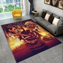 Cobra Kai TV Amanda Karate Carpet Rug for Bedroom Living Room Sofa Playroom Doormat Home Decor,Kid Area Rug Non-slip gift 40x60cm