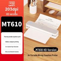 HPRT MT610 Portable Thermal Printer CN plug (adapter included) black