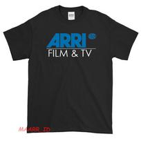 New ARRI Film amp TV Camera Logo American Funny T Shirt USA size S-XXL Unisex T-Shirt S