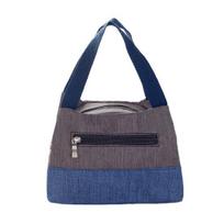 Lunch Bag Large Opening Design with Thickened Structure Oxford Carrier Large Capacity Lunch Bag for Office Students