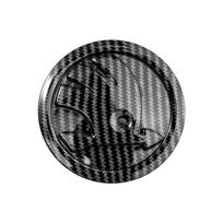 80/90/100MM Car Front Grille Logo Hood Badge Emblem Sticker Auto Accessories For Skoda Fabia Octavia Karoq Kodiaq Kamiq Superb 8CM