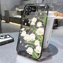 Clear Cases For iPhone 16 Pro Max Case iPhone 15 11 14 13 12 X XS Max XR 7 8 Plus SE 2020 2022 New Flower Soft Back Cover iPhone 16 Pro Max