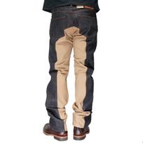 Kojima Genes Monkey Combo Work 13oz Rigid Denim Made in Size 34 Pants, Jeans, Japan, RNB-1059, Beige,