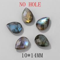 Natural Labradorite Mineral Beads Shiny Energy Healing Stone Bead For DIY Jewelry Reiki Accessries Wholesale 1pc