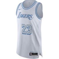Nike x NBA LA Lakers 20-21 Jerseys 'LeBron James 23' Men's CN1607-105 L