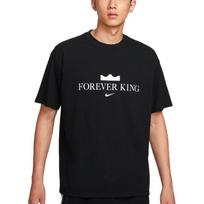 Nike Forever King Lebron James T-Shirts 'Black' Men's IV4532-010 L