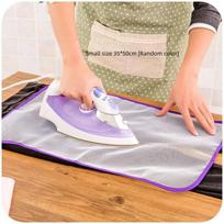Heat Resistant Ironing Mesh Pad With Scorch Prevention Thick Edges For Home Use C