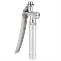 Sprayer Handle Stainless Steel Agriculture High Pressure Water Gun with Filter Switch white