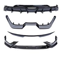 Rear and Front Spoiler Kit for 23 BYD Song PLUS Models Roof Spoiler - Gloss Black