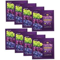 Kasugai Seika Tsubu Gumi PREMIUM Rich Grape 75g 8-pack