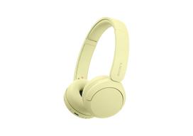 Ausinės SONY WH-CH520 Geltonos