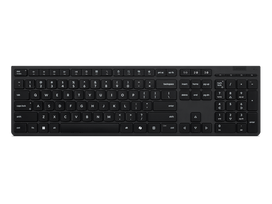 Klaviatūra Lenovo Professional Wireless Rechargeable Pilka, Lietuvių