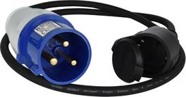 Kištuko adapteris KONNER & SOHNEN KS-EX1M-1S 1 metro, IP44 apsauga