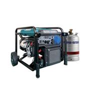 Inverterinis benzinas/dujos generatorius 6500W KS 6500IEG KONNER & SOHNEN