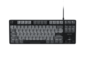 Žaidimų klaviatūra FURY Kanabo K2 Linear Juoda/Pilka