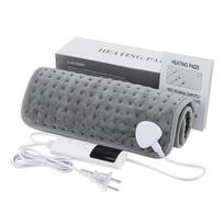 Electric Heating Pad Physiotherapy Blanket Body Pain Relief 9 Gears 4 Timing Winter USB Heater for Home Shoulder Back Warm Sheet