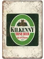 Vintage Kilkenny Irish Beer Metal Tin Sign  Classic Retro Bar Pub Wall Decor Poster for Cafe  Home Decoration 20x30cm
