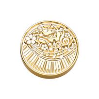 Wax Seal Stamp Head Music Themed Sealing Wax Stamp Head Scrapbooking Stamps Head for Scrapbooking Envelope Invitations D