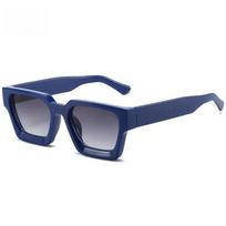 Fashionable Trendy Eyeglasses Simple Stylish Thick Large Big Square Frame Sunglasses UV400 Material for Man Woman Sun Glasses