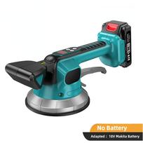 20V Household Tile Paving Device Tile Tiling Machine Electric Wall Floor Tiles Laying Vibrating Tool Enlarged Suction Cup