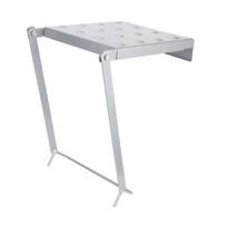 Extendable Adjustable Ladder Shelf Work Platform With Antislip Surfaces 400lb Capacity For Tool Storage Secure Standing 1