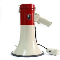 25W large megaphone/high-power loudspeaker for corporate events and sports days