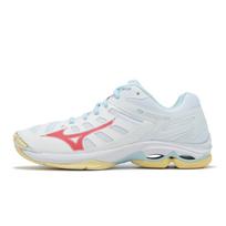 Mizuno Women's Wave Voltage 2 'White Calypso Coral' Mizuno V1GC246030 36.5
