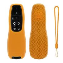 Shockproof Silicone Case Protectors For R400 Wireless Presenter Remote NonSlip Surfaces Precise Cutout Shell Slim Profile black