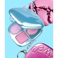 Fwee Puy Pocket Cheek Palette  4colors CP01 pink and soda