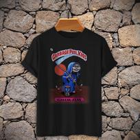 Garbage Pail Kids Grim Jim Beth Death Old Series Card 95 Classic T-Shirt Unisex T-Shirt XXL gray