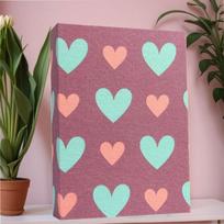 100 Pockets Small Scrapbook Album Linen Cover Slip-in Picture Albums  Wedding Family Anniversary 6