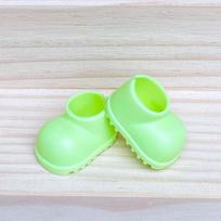 17cm Labubu Cloth Rain Boots - Toy Blind Box Doll Accessories
