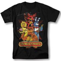 Five Nights At Freddys Shirt FNAF Help Wanted Fazbear Graphic Design TShirt S