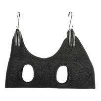 Cat Bathing Bag Mesh Breathable Cat Shower Bag Anti Scratch Adjustable Cat Grooming Bag for Nail Trimming Ear Cleaning Safe Cat Grooming Aid XS