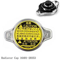 1,1 baro radiatoriaus dangtelis 16401-20353 Skirtas Toyota 4Runner 96-00 Camry 89-01 Celica 90-97, 1999 Corolla 93-16 Solara 99- CHINA