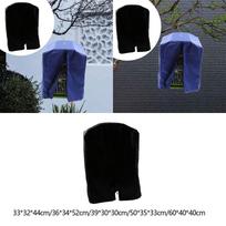 Pet Bird Cage Cover Zipper Blackout Birdcage Cover for Parrot Bunny Budgies 33x32x44cm