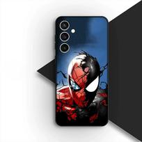 Phone Cover for Samsung Galaxy S22 S21 S20 FE Ultra Plus A07 A17 A15 A16 A25 A57 A37 Case SpiderMan Marvel Venom Spider Man Samsung S20 FE