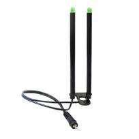 Fishing Windproof Stick Alarm Gear Snag Bites Bar Fishing Snag Ear Bar with LED Light Fishing Tackle Accessories