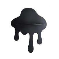 Melting Cloud Floating Shelf Wall Mounted Small Cloud Shelf Decorative Floating Shelf for Potted Plants Figurines Nursery Living Room Bedroom Decor