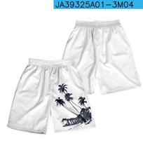 Summer Beach Style Coconut Tree Print Men'S Large Size Panties Loose Casual Drawstring Shorts S