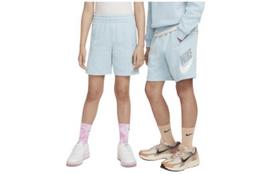 Nike Kids Shorts Kids' Light Armory Blue/White/Limestone FD2997-440 M