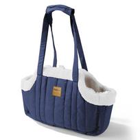 Plush Winter Pet Bag: Cozy Velvet Handbag for Cats & Dogs