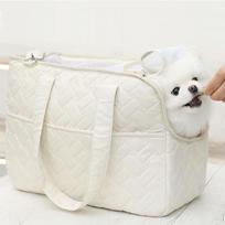 Trendy Pet Carrier Handheld Cat Bag - Single Shoulder Dog Crossbody with Head Opening for Outdoor Use 40.6x30.5x17.8 cm