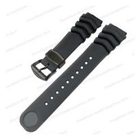 Resin Strap+Metal Keeper Holder Ring Steel Clasp for Prospex SPR009 SKX007 SKX009 Waterproof Diver Sport Watch Band 20mm 22mm 22mm